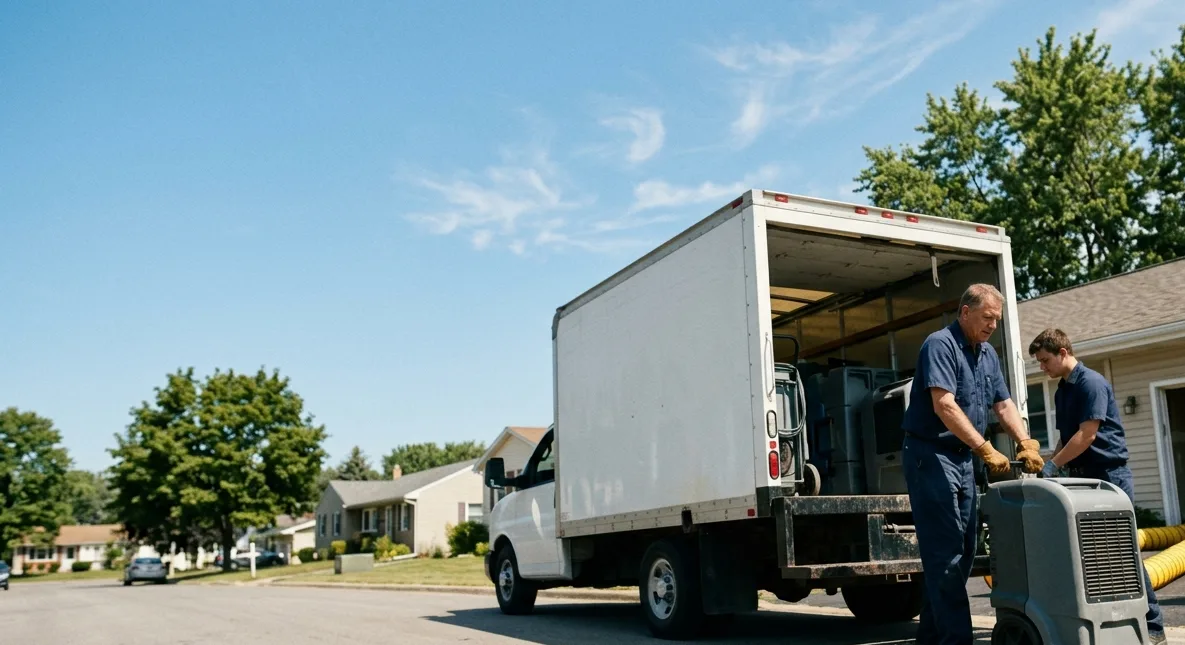 Water Damage Cleanup in Mankato, MN near me